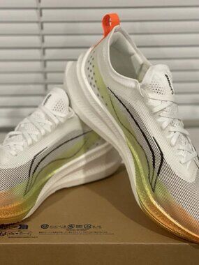 Li-Ning Feidian 3 Elite Carbon-plated Racing Shoes, Men’s 9
